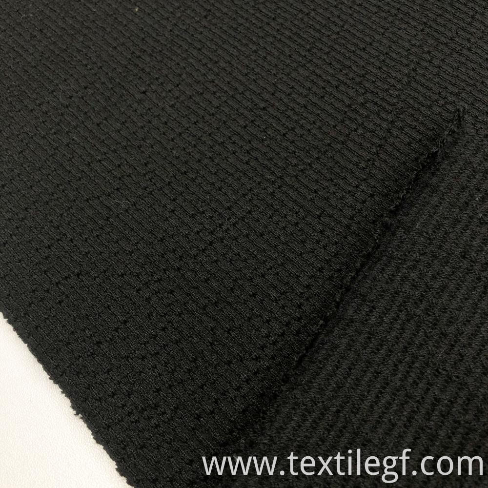 Black Jacquard Fabric